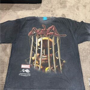 Civil regime Deadpool tee